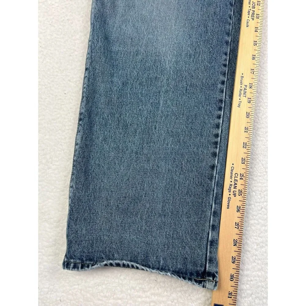 Ecko Unltd Jeans Mens Sz 36 Carpenter Wide Leg Hip Hop Baggy 90s Skater Y2K‎